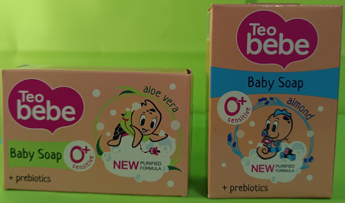 SAPUN pentru BEBELUSI 75gr Teo Bebe la Nana Plafar [4]