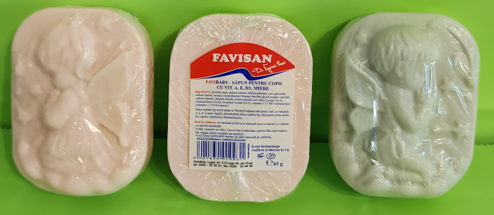 SAPUN PENTRU COPII FAVIBABY 65 gr, Favisan la Nana Plafar [2]