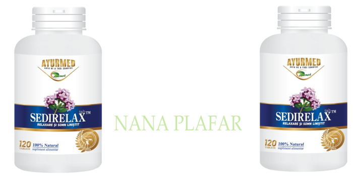 SEDIRELAX, Ayurmed  la Nana Plafar [4]