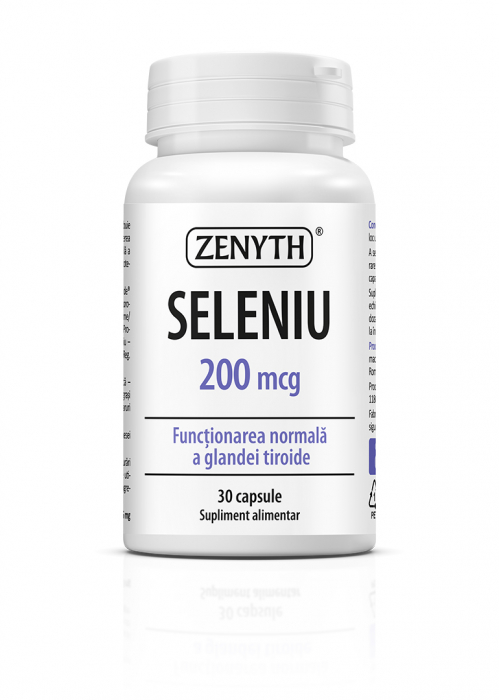 SELENIU 200 mcg pentru TIROIDA, Zenyth [1]