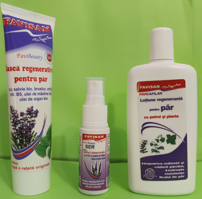 Ser Pentru Varfuri Deteriorate FAVIBEAUTY 30ml FAVISAN la Nana Plafar [4]