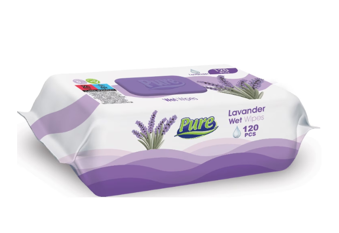 SERVETELE UMEDE PURE 120 buc, MERT pentru curatenie la Nana Plafar [4]