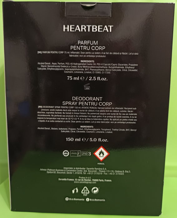 SET CADOU BU femei parfum+deodorant  la Nana Plafar [2]