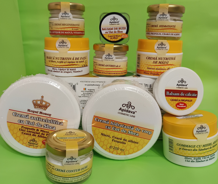 SET CREMA HIDRATANTA 30ml+SAPUN 25gr Apidava la Nana Plafar [4]