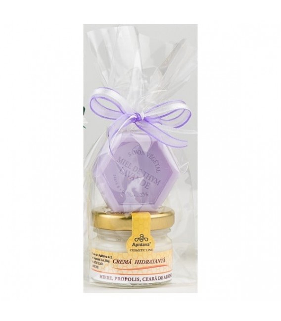 SET CREMA HIDRATANTA 30ml+SAPUN 25gr Apidava la Nana Plafar [1]