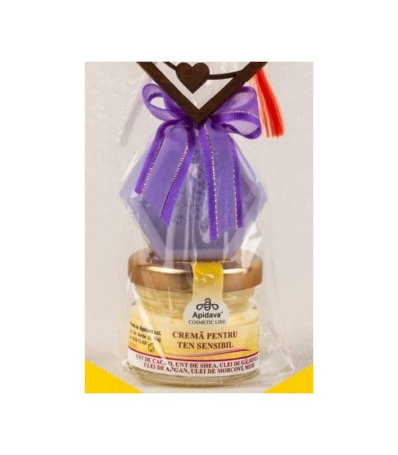 SET CREMA TEN SENSIBIL 30ML +SAPUN  25 GR Apidava la Nana Plafar [1]