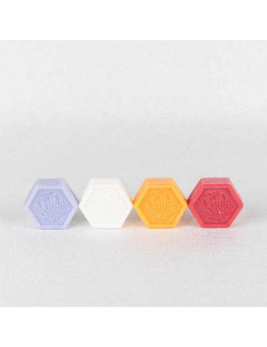 Set mini-sapunuri cu miere 4x 25gr - APIDAVA [2]