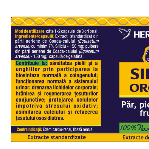 SILICIU ORGANIC, Hebagetica [2]