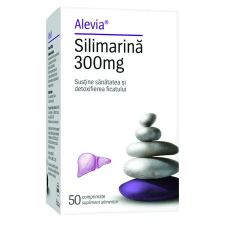 SILIMARINA 300 mg, Alevia [1]
