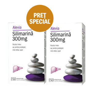 SILIMARINA 300 mg, Alevia [3]