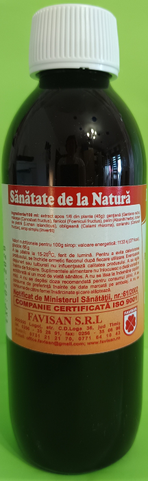 SIROP COMPUS 250ml Favisan la Nana Plafar [3]
