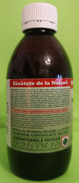 SIROP COMPUS 250ml Favisan la Nana Plafar [4]