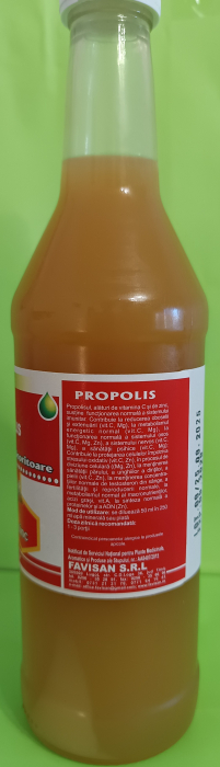 SIROP DE PROPOLIS 500 ml Favisan la Nana Plafar [2]