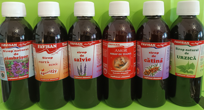 SIROP FAVITUSIN, FAVIIMUN, 200ml Favisan  la nana plafar [9]