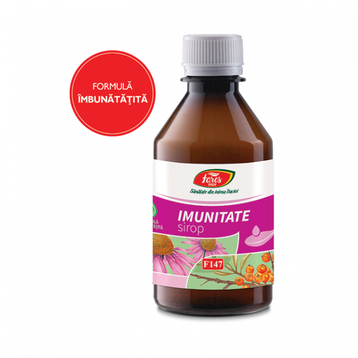 Sirop Imunitate F147, 250ml, Fares [1]