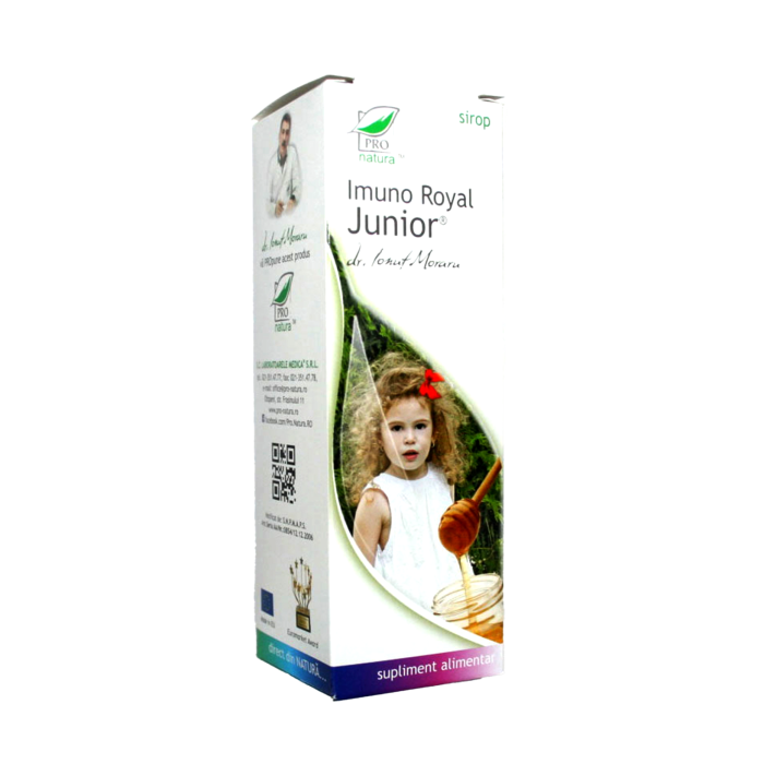 SIROP IMUNO Royal Junior 100ml PRO NATURA MEDICA la Nana Plafar [1]