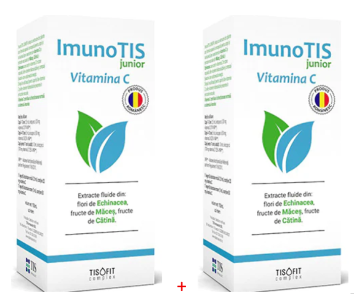SIROP IMUNOTIS JUNIOR TISOFIT 150 ml TIS Farmaceutic la Nana Plafar [4]