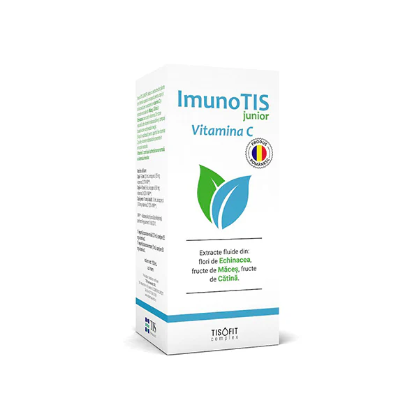 SIROP IMUNOTIS JUNIOR TISOFIT 150 ml TIS Farmaceutic la Nana Plafar [1]