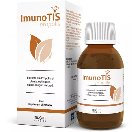 SIROP IMUNOTIS PROPOLIS TISOFIT 150ml, Tis Farmaceutic la Nana Plafar [2]
