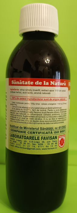 SIROP SIMPLU, 250ml FAVISAN la nana plafar [3]