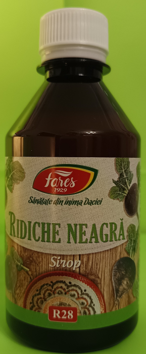 Sirop Ridiche Neagra R28, 250ml - FARES [4]