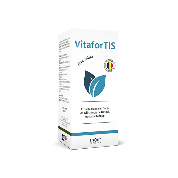 SIROP VitaforTIS, 150 ml  TIS Farmaceutic la Nana Plafar [2]