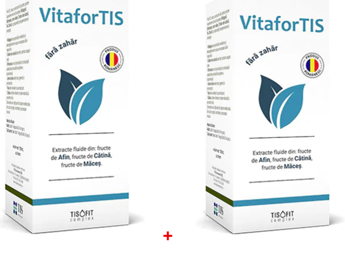 SIROP VitaforTIS, 150 ml  TIS Farmaceutic la Nana Plafar [3]