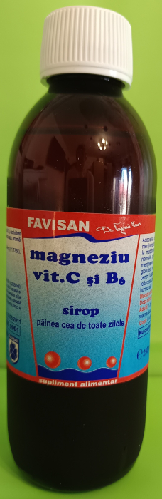 SIROP VITAMINE SI MINERALE 250ml Favisan la Nana Plafar [8]