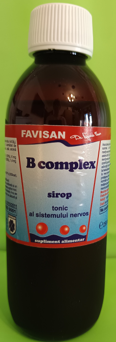 SIROP VITAMINE SI MINERALE 250ml Favisan la Nana Plafar [7]