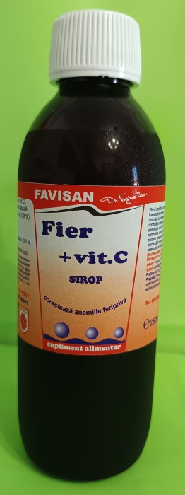 SIROP VITAMINE SI MINERALE 250ml Favisan la Nana Plafar [4]