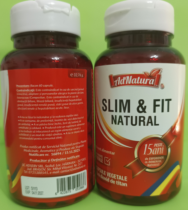 SLIM & FIT NATURAL, AdNatura la Nana Plafar [3]