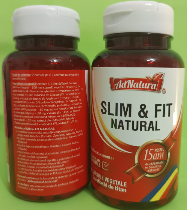 SLIM & FIT NATURAL, AdNatura la Nana Plafar [4]