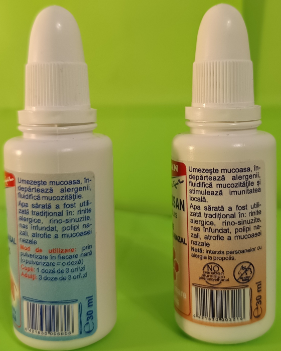 SOLUTIE PENTRU LAVAJ NAZAL Favirinosan, 30ml - Favisan la Nana Plafar [4]