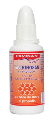 SOLUTIE PENTRU LAVAJ NAZAL Favirinosan, 30ml - Favisan la Nana Plafar [2]