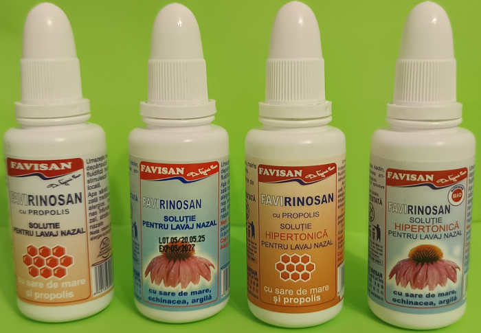 SOLUTIE PENTRU LAVAJ NAZAL Favirinosan, 30ml - Favisan la Nana Plafar [6]