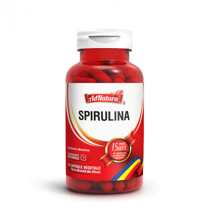SPIRULINA 420mg, AdNatura [1]
