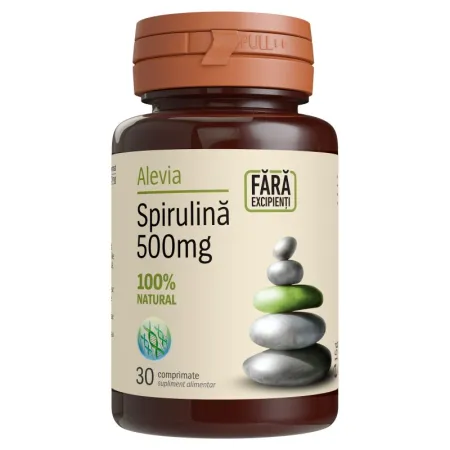 SPIRULINA 500 mg, Alevia [1]