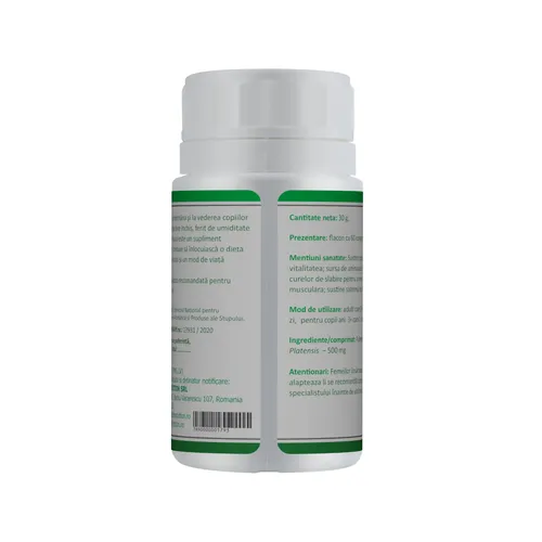 SPIRULINA Forte 500mg, 60 comprimate, Health Nutrition [2]