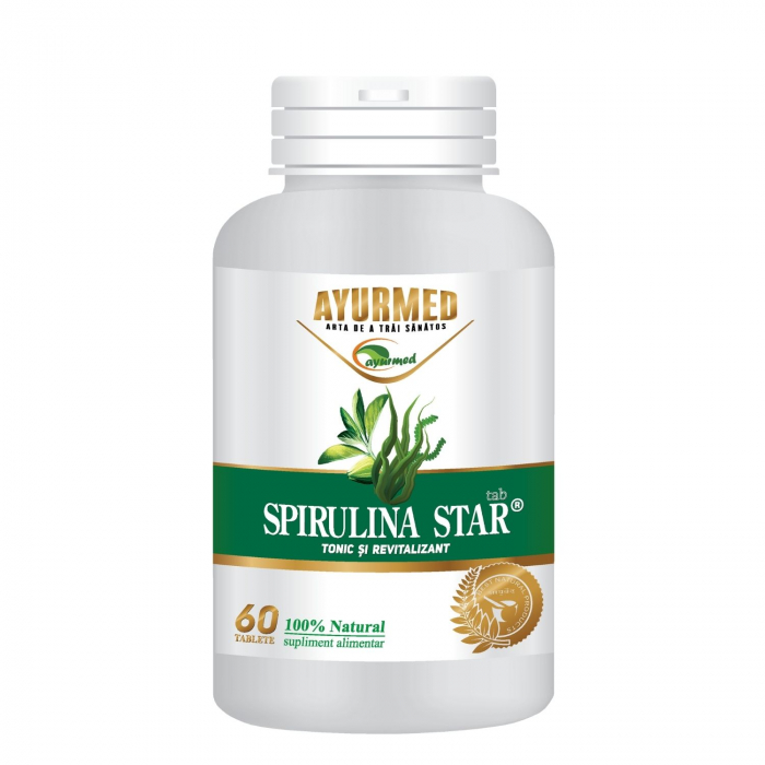SPIRULINA STAR, Ayurmed [1]