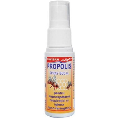 SPRAY BUCAL Propolis 30ML Favisan la nana plafar [1]