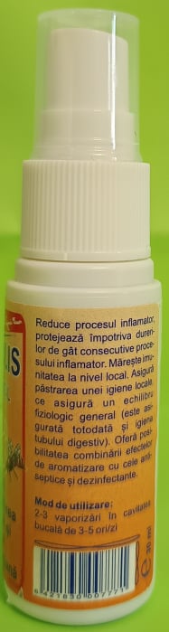 SPRAY BUCAL Propolis 30ML Favisan la nana plafar [3]