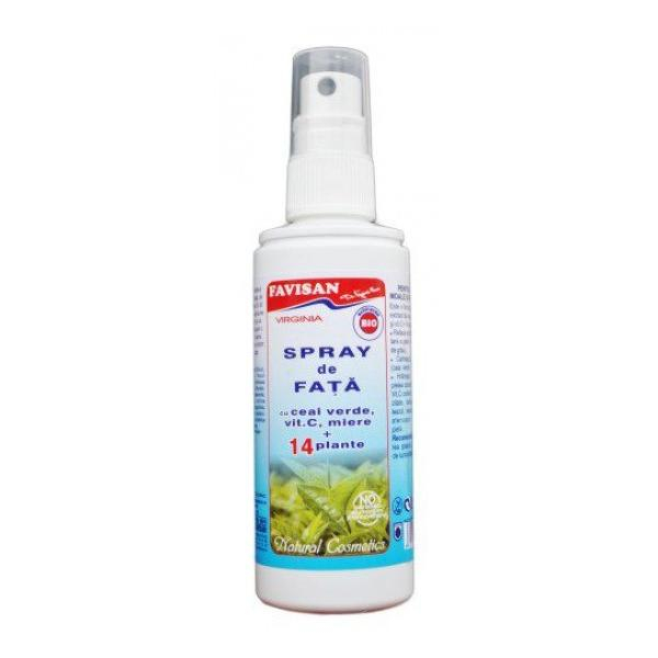 SPRAY de FATA cu CEAI VERDE Virginia, 100ml, Favisan [1]