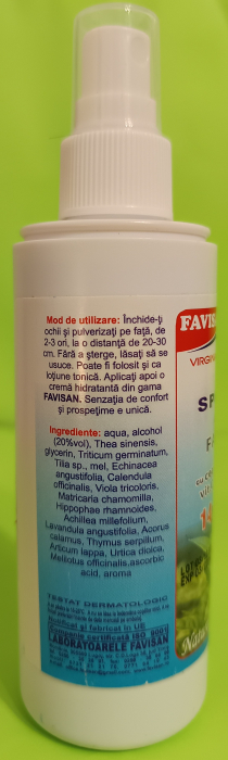 SPRAY de FATA cu CEAI VERDE Virginia, 100ml, Favisan [3]