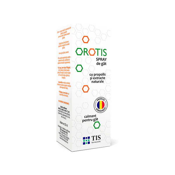 SPRAY DE GAT OROTIS 20ML TIS Farmaceutic la Nana Plafar [1]