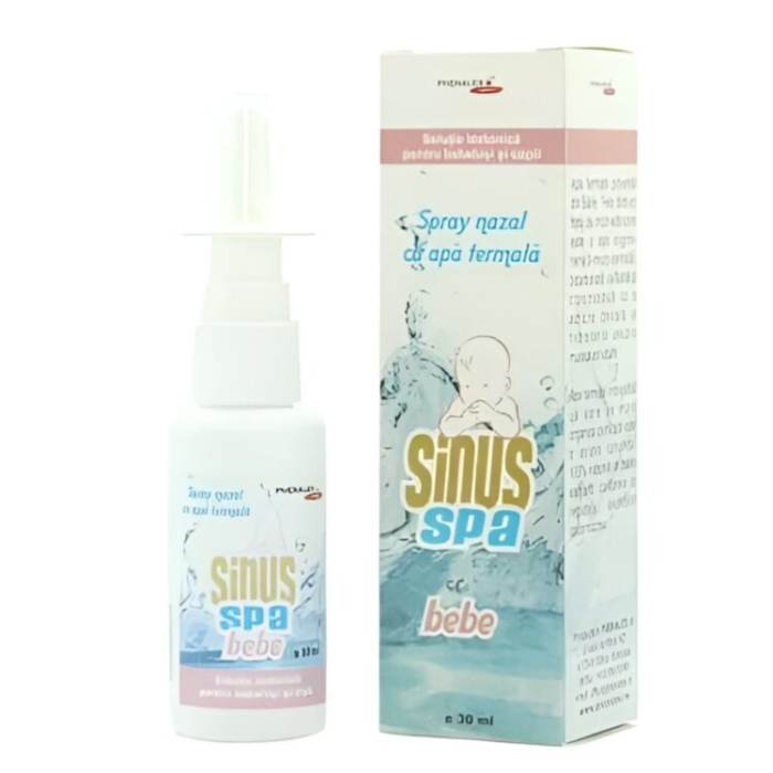 SPRAY NAZAL SINUS SPA BEBECU APA TERMALA 30ml, Phenalex la Nana Plafar [1]