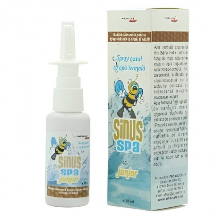 SPRAY NAZAL SINUS SPA JUNIOR CU APA TERMALA, 30ml, Phenalex [2]