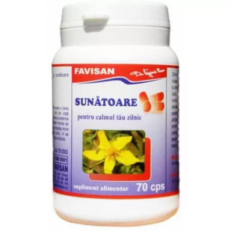Sunatoare, 70 capsule, Favisan [1]