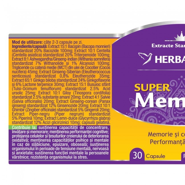 Super MEMORIE, Herbagetica [2]