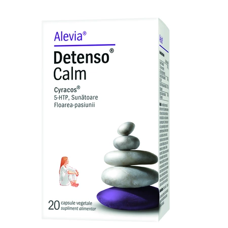 DETENSO CALM, 20 capsule, Alevia [1]