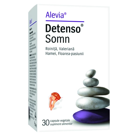 DETENSO SOMN, 30 capsule, Alevia [1]